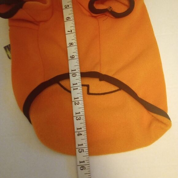NWT pumpkin and Santa dog costumes - Picture 10 of 12